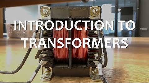 Introduction to Transformers (Full Lecture)