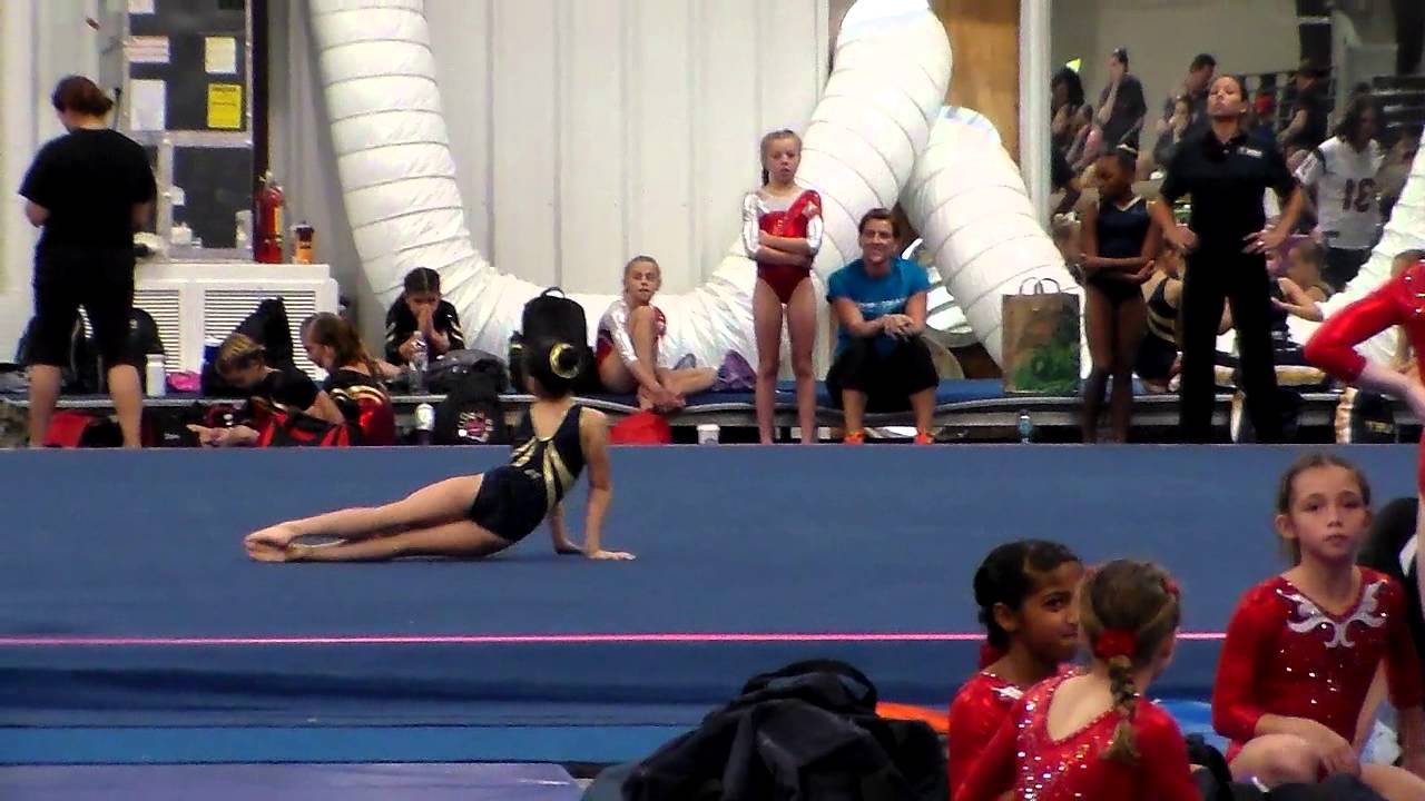 Level 5 Gymnastics Floor Routine Tutorial – SEYDNW