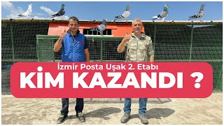 İzmir Posta Uşak Etabı Şampiyonu Baba Uçanın Kümesindeyiz !!!