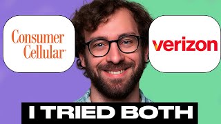 Consumer Cellular vs Verizon Mobile Honest Review – Watch Before Using. My Experience