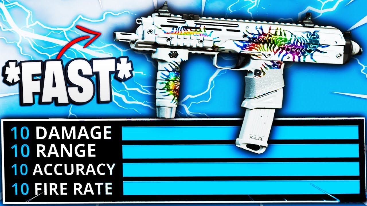 *NEW* FASTEST KILLING MP7 CLASS SETUP IN MODERN WARFARE! BEST MP7 CLASS ...