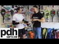 Lee Clapham Badminton tries new Yonex Power Cushion Infinity Shoes Boa® Fit System at PDHSPORTS.COM
