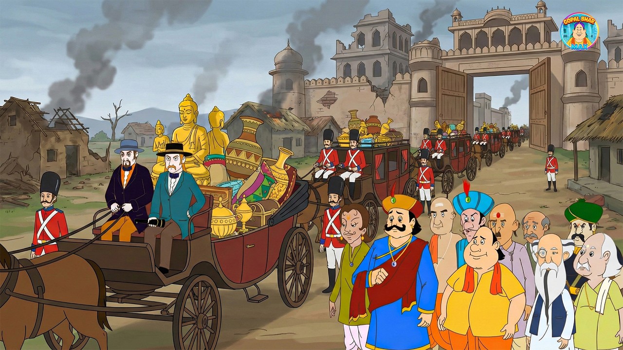 ইংরেজদের লুটে সংকটে কৃষ্ণনগর! গোপাল দাদা কি রাজ্যকে বাঁচাতে পারবেন? | Gopal Bhar | New Episode 2026