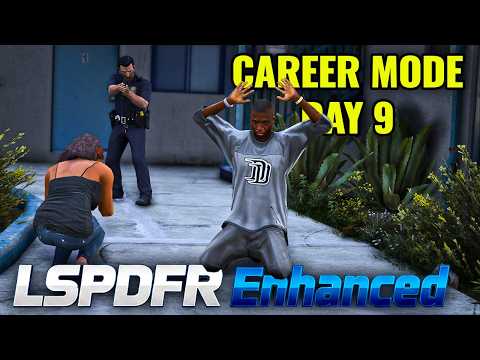 Day 9 | I Made A Mistake | Lspdfr Enhanced Career Mode