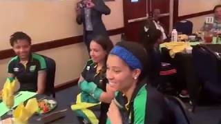 Reggae Girlz Jamaica Woman's Football Team