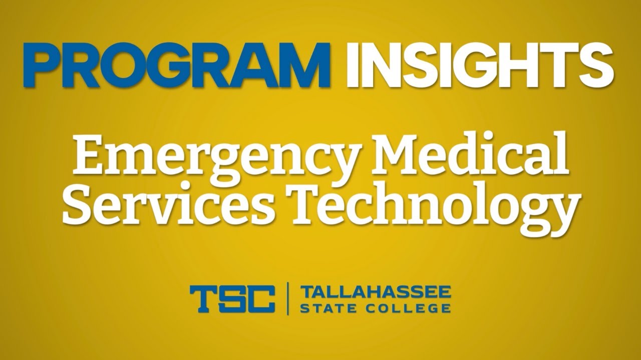 A.S. Degree in Emergency Medical Services Technology