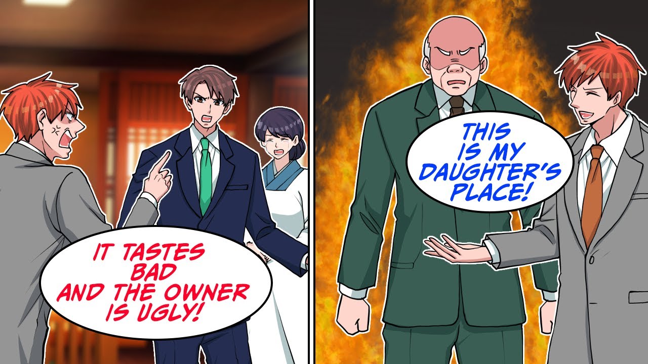 My manager complained about the restaurant I reserved [Manga Dub]