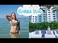 FLORIDA VLOG + Miami Beach Baby / Kallie Kaiser