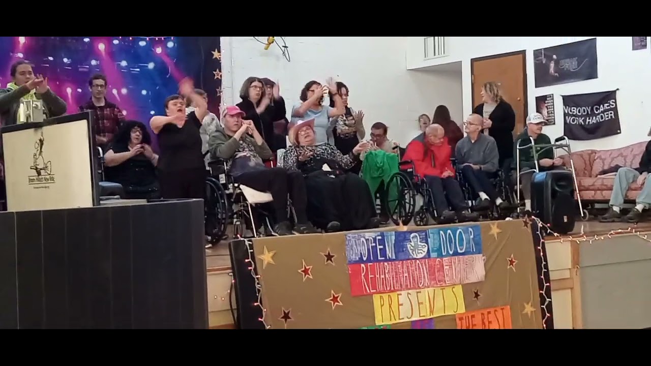 🤘 Syncing Somewhere Over The 🌈 2024 Open Door Talent Show - YouTube