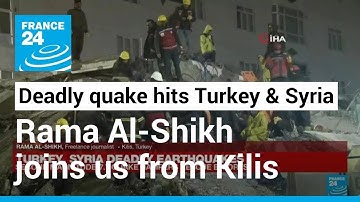 Powerful quake triggers death, destruction: 