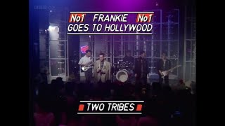 Frankie Goes To Hollywood - Two Tribes TOTP 12.07.1984