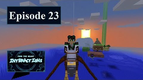 FTB Interactions - Episode 23 - Hippogryph & Learning