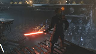 🇸​​🇹​​🇦​​🇷​ ​🇼​​🇦​​🇷​​🇸​ ⁴ᴷ⁶⁰ UNREAL Engine - Dagan Gera Boss Fight Part 2 - RED Lightsaber
