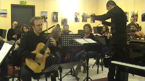 Rehearsal - Concerto  Heitor Villa-Lobos - part I ...