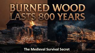 800 Year Secret That Made Medieval Wood Almost Immortal