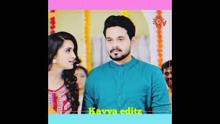 Sun Tv Thirumagal Serial Raja Anjali Whatsapp Cute Love Status In Kavya Editz
