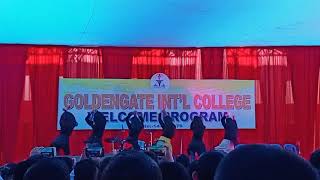 Golden gate collage welcome program 2076