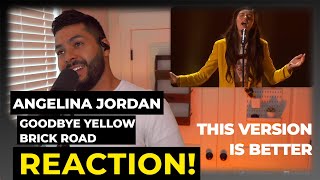 Angelina Jordan Cover of Elton John Goodbye Yellow Brick Road (Reaction!)