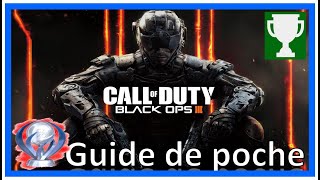 Call Of Duty : Black Ops 3 (Bo3) ➤ Trophée platine / 1000G intéressant, facile, décevant ?