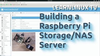 Building a Raspberry-Pi Storage Server with OpenMediaVault