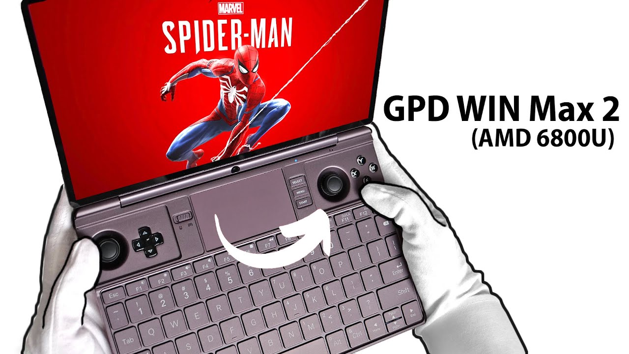 The most unusual Gaming Laptop in 2022 (GPD WIN Max 2) 