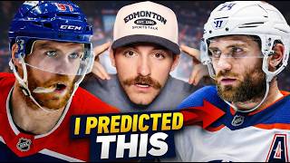 Revisiting My Oilers Predictions For This Season.