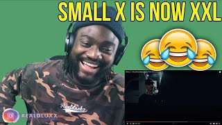 🇬🇧 UK REACTS TO SMALL X - XXL (Official Music Video) Prod. By Soufiane Az