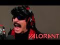 DrDisrespect RAGE Quits and Uninstalls Valorant FOREVER...