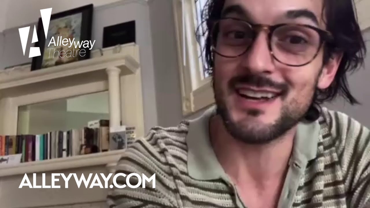 Wesley Taylor in MYSTERY BOX at Alleyway Theatre