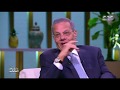 معكم منى الشاذلي قصة العمدة في فيلم الزوجة التانية مستوحاه من قصة والده طفولة صلاح ابو سيف الصعبة 