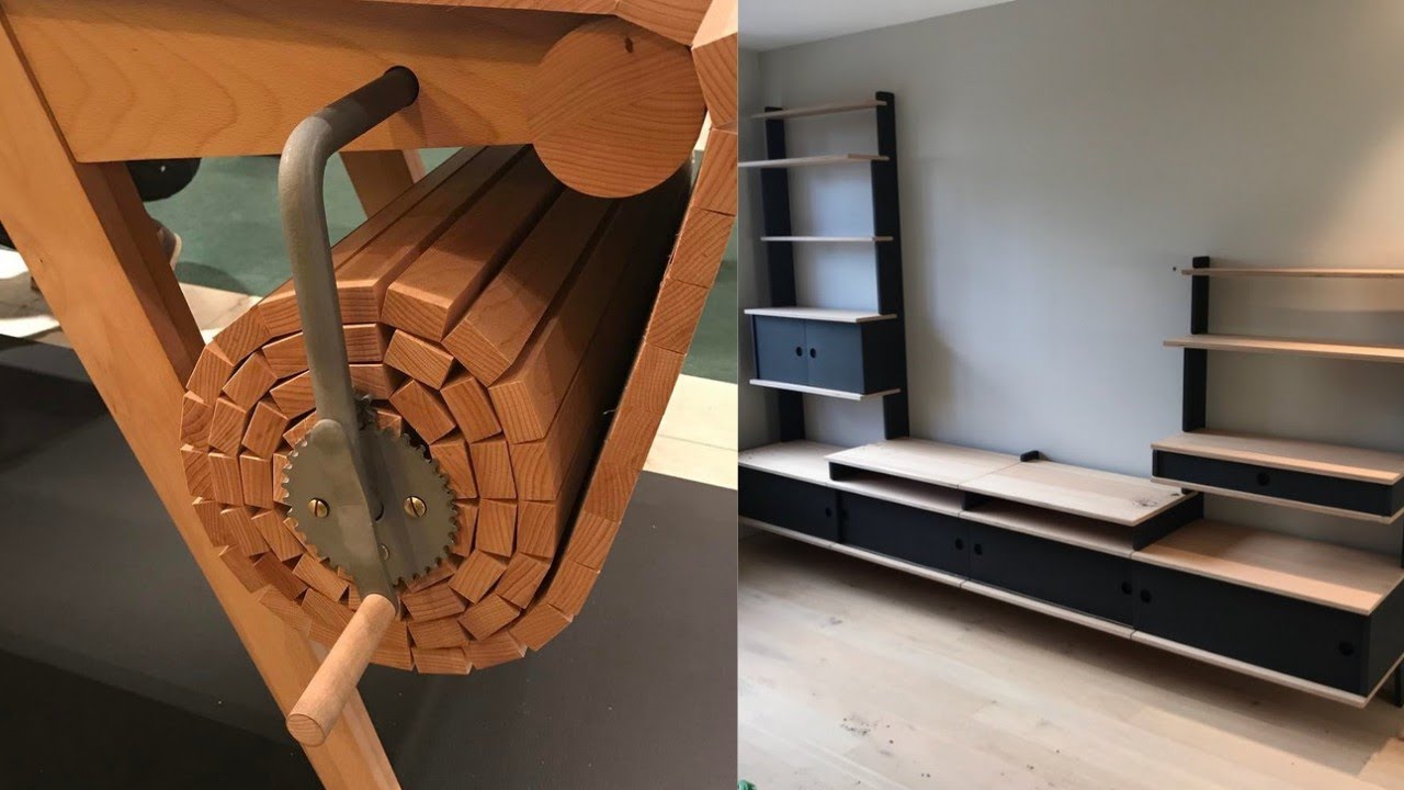 Ingenious Furniture That Will Take Your Home To The Next Level - Space Saving Furniture Ideas