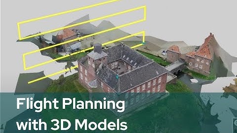How to use an existing 3D model for drone flight planning? | Hammer Missions