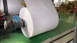 Fully automatic A4 copy paper production line in Ghana Africa #machine #a4 #factory #ghana #africa
