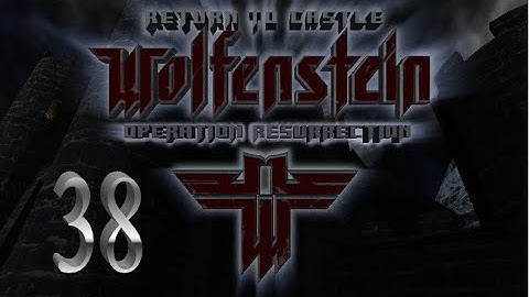 Return to Castle Wolfenstein: //Operation Resurrection//(PS2/PCSX2)(RTCW) Part 38