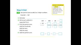 Famous INTO MATH 3rd Grade Lesson 10.1 Profile