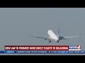New law to promote direct flights to Oklahoma