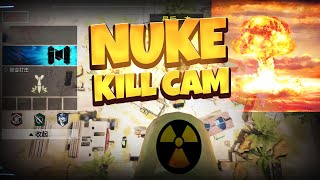 Dropping a NUKE in COD Chinese Ranked - Nuke final kill cam