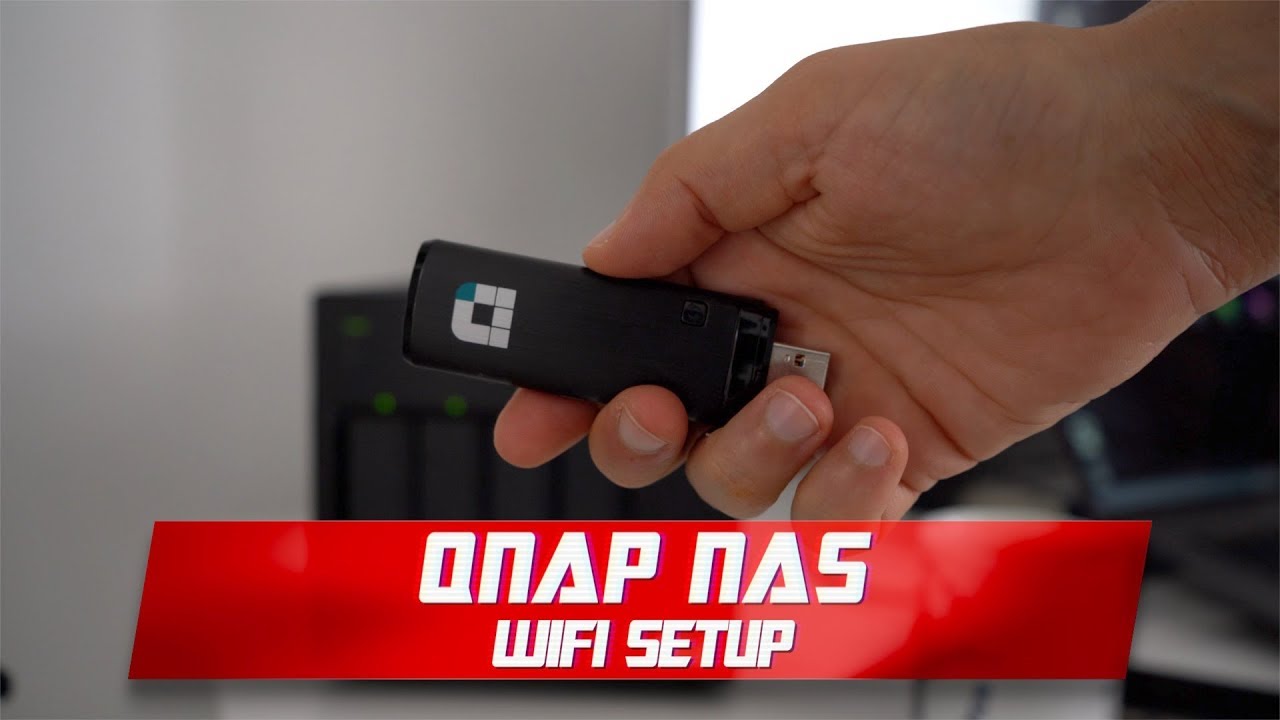 QNAP NAS | USB Wifi Setup Guide - YouTube