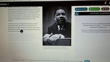 How to log into common lit and find assignments