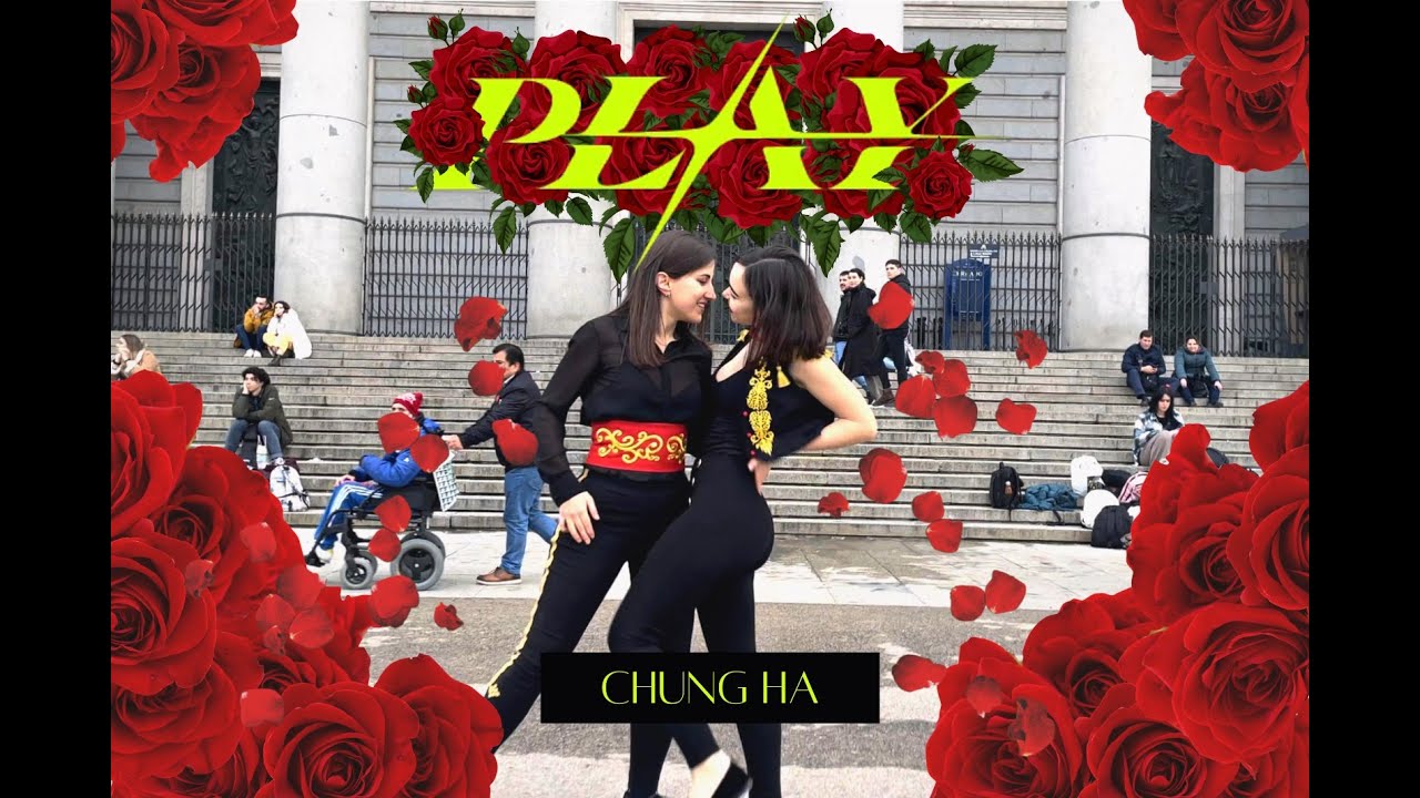 [KPOP DANCE IN PUBLIC SPAIN] CHUNG HA (청하) PLAY (feat. 창모) || One Take by RED FLAG (MADRID)