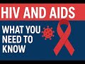 Understanding HIV &amp; AIDS