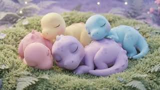 🦕 Rainbow Dino Eggs Hatch! Slow & Soothing Dinosaur Video for Kids 🌈#dinosaursforkids #calmkidsvideo