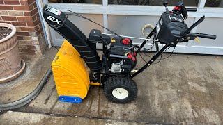 Cub Cadet Snow Blower Won t Start