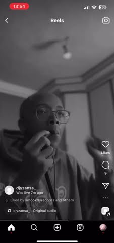 Djy Zan SA LIVE ON INSTA PLAYING UNRELEASED #mozambique🇿🇼