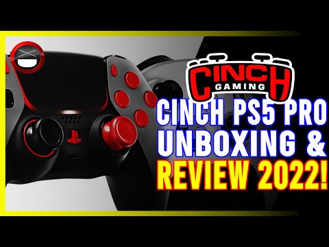 Cinch PS5 Pro Controller Starting Points