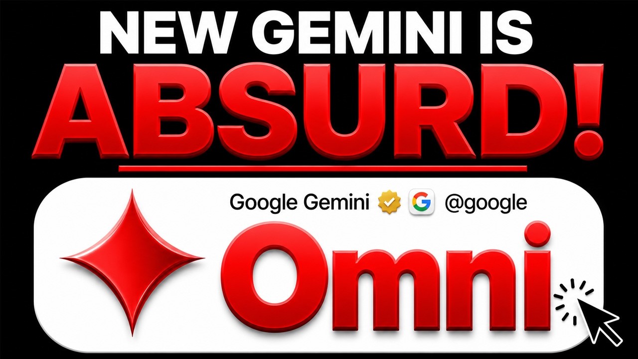 FREE Gemini Omni is INSANE!