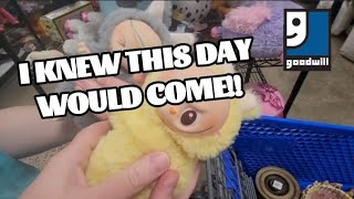 I Knew This Day Would Come!! - Shop Along With Me - Goodwill Thrift Store