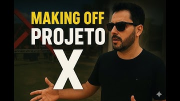 Making Off Projeto X (Clipe)