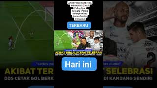 Andritany seketika menangis | Persib selangkah lagi juara lur #shorts #persib #persija