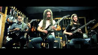 "Mandroid Echostar - The Kingdom and The Crown" Guitar Playthrough